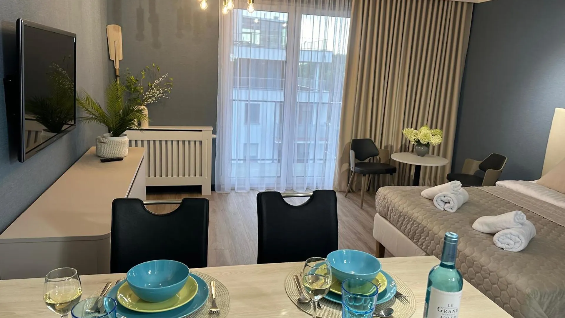 Apartamenty Coastal Comfort Kolobrzeg Apartment