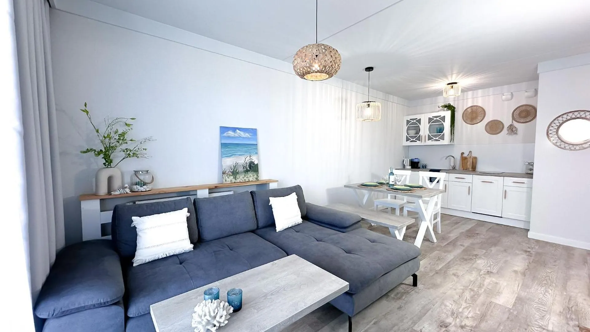 Apartment Apartamenty Coastal Comfort Kolobrzeg Poland